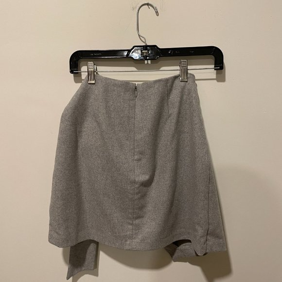Aritzia Wilfred Wrap-Front Skirt in Gray - Picture 5 of 14